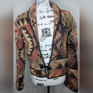 Flashback Boho Women's Jacket Medium